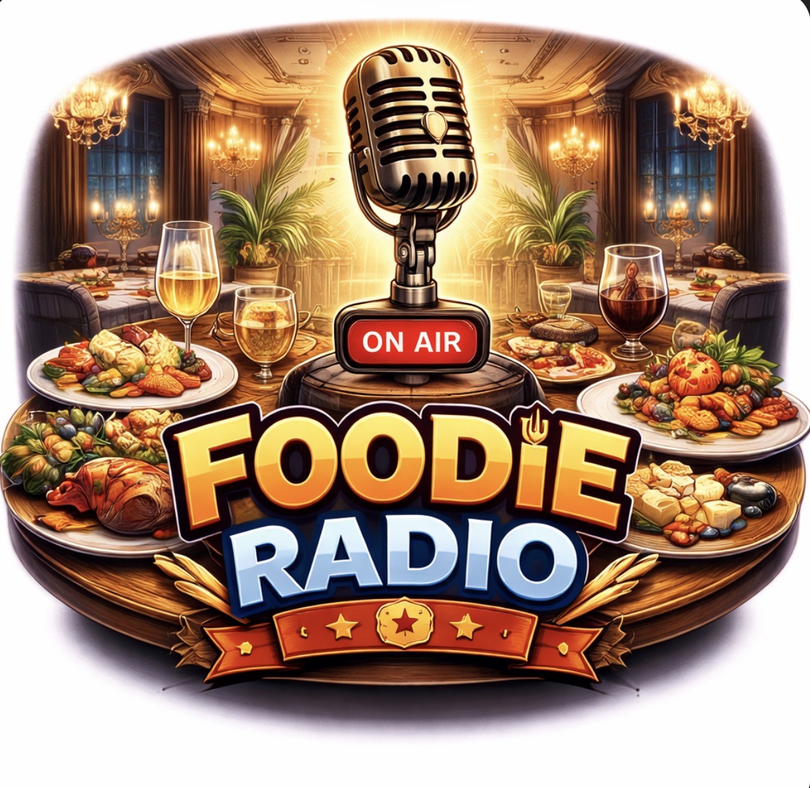 Foodie Radio art