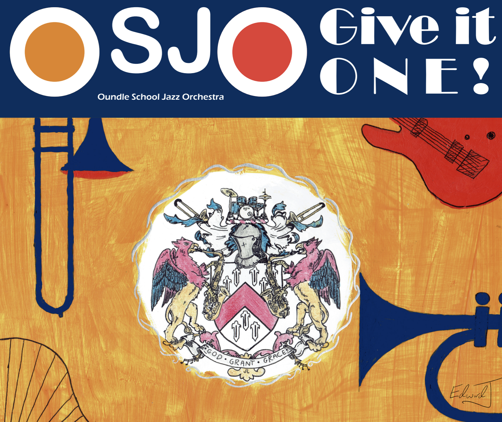 We play and discuss the recording of OSJO's latest album art